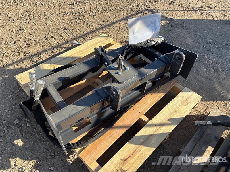 Quantity of (3) ARTEER PHA-2C-3 Skid Steer 3-Poin Other components