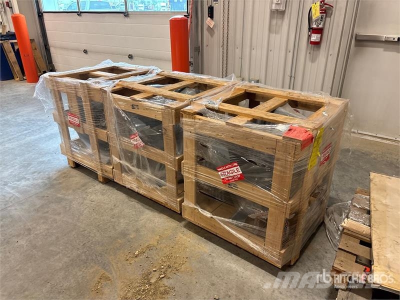  Quantity of (3) Atlantic ABT600 Industrial Blower  Drugi deli