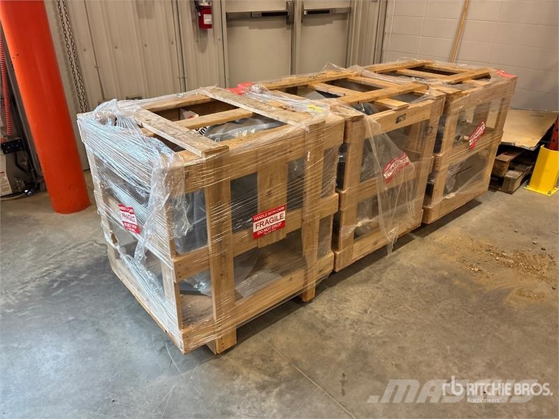  Quantity of (3) Atlantic ABT600 Industrial Blower  Drugi deli