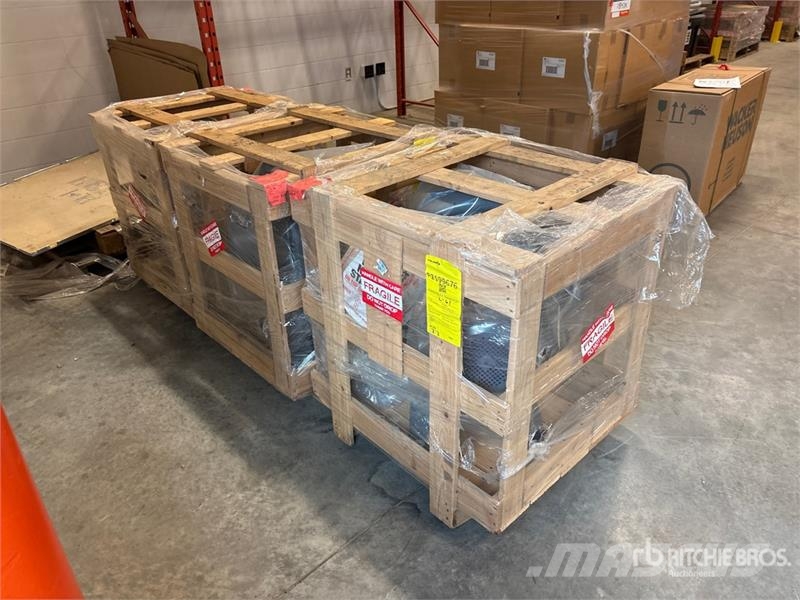  Quantity of (3) Atlantic ABT600 Industrial Blower  Drugi deli