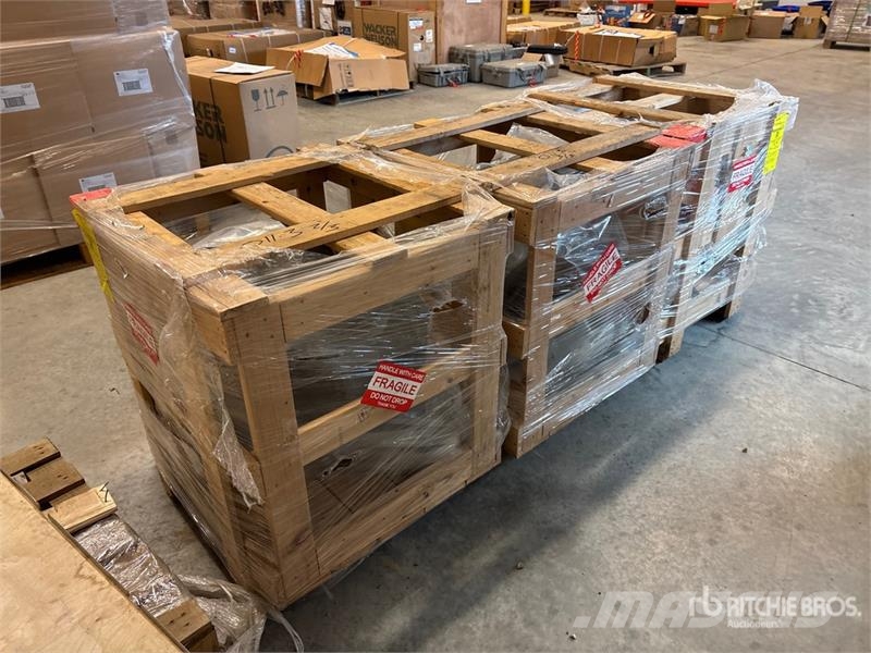  Quantity of (3) Atlantic ABT600 Industrial Blower  Drugi deli