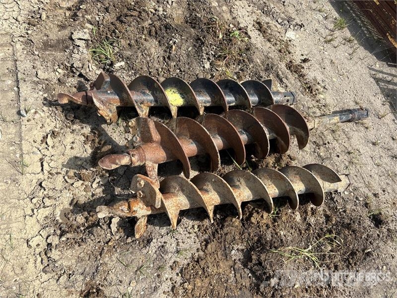 Quantity of (3) Auger Bit Muud osad