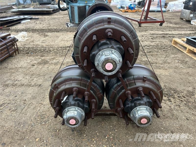 Quantity of (3) Axle Osi
