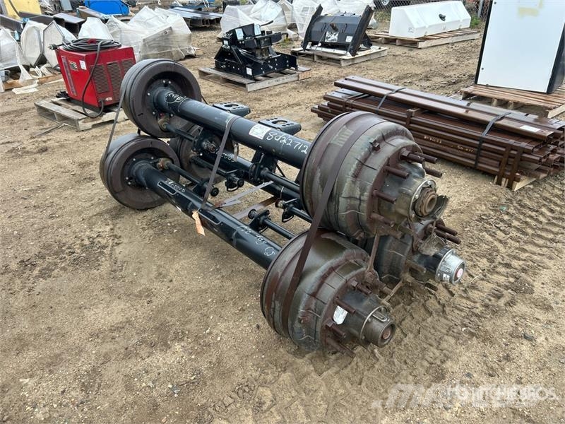Quantity of (3) Axle Osi