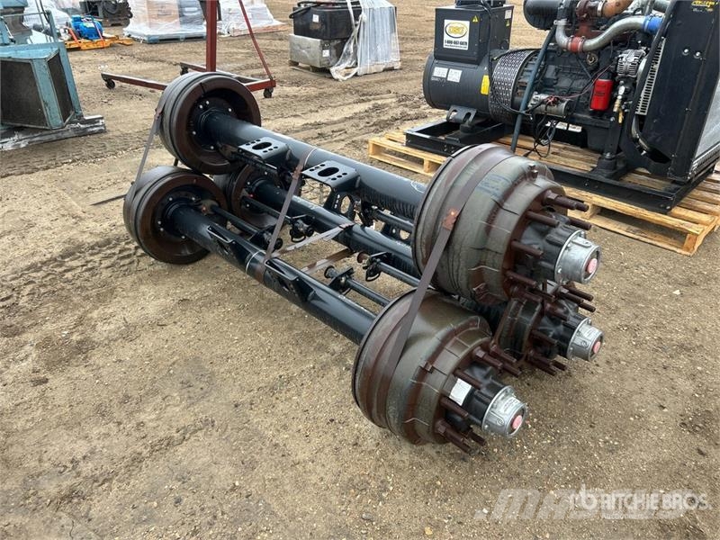 Quantity of (3) Axle Osi
