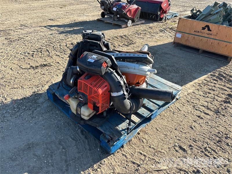  Quantity of (3) Backpack Blowers Lauksaimniecība- Citi