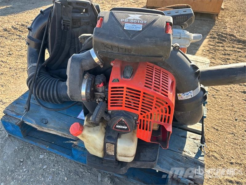  Quantity of (3) Backpack Blowers Lauksaimniecība- Citi