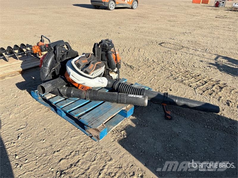  Quantity of (3) Backpack Blowers Lauksaimniecība- Citi