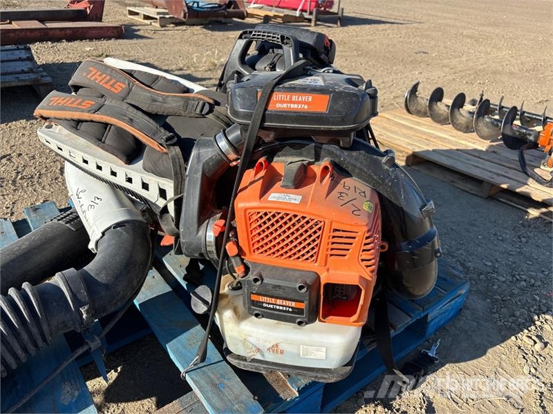  Quantity of (3) Backpack Blowers Lauksaimniecība- Citi