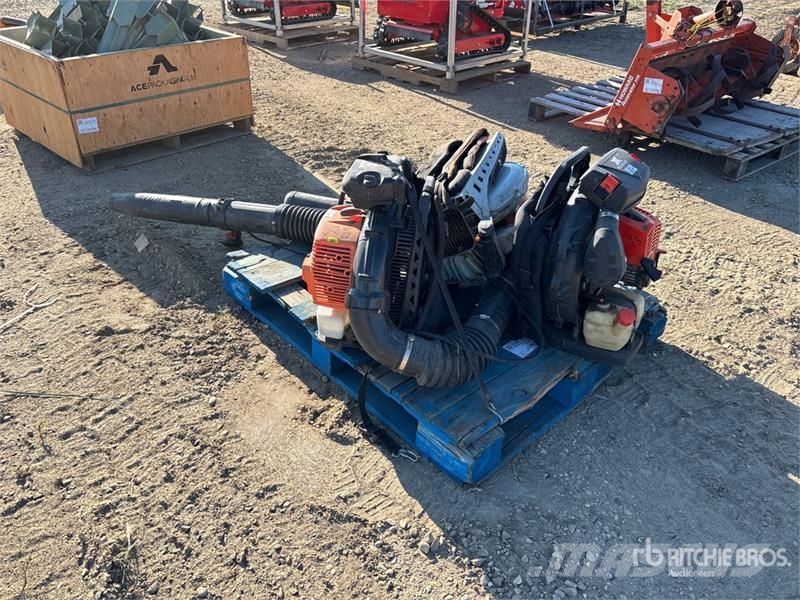  Quantity of (3) Backpack Blowers Lauksaimniecība- Citi
