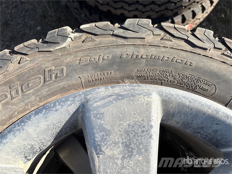 Quantity of (3) BF Goodrich Baja Champion 275/55R2 Шины и колёса
