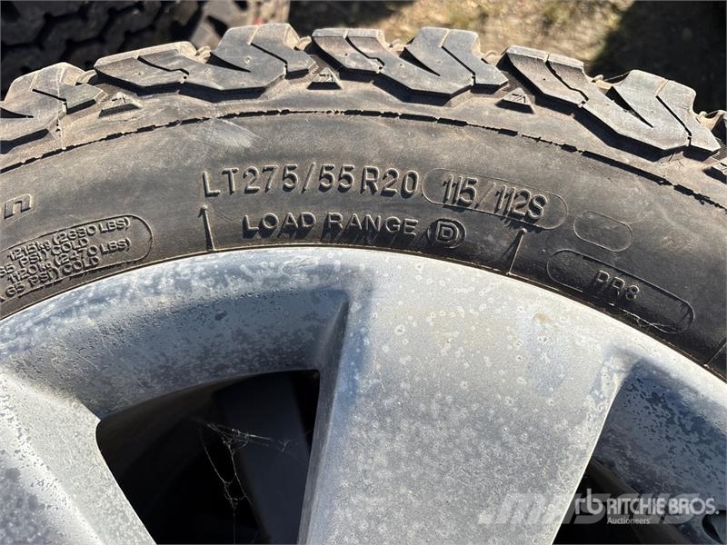 Quantity of (3) BF Goodrich Baja Champion 275/55R2 Шины и колёса