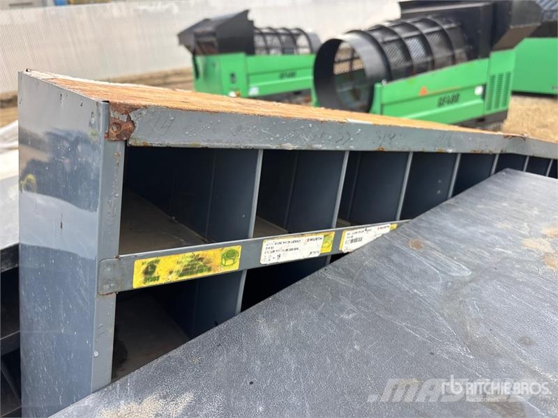 Quantity of (3) Bolt Bins Other components