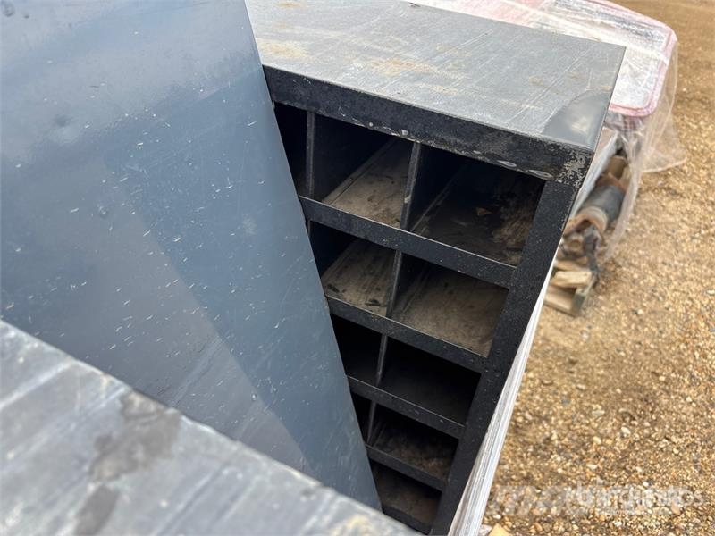 Quantity of (3) Bolt Bins Other components