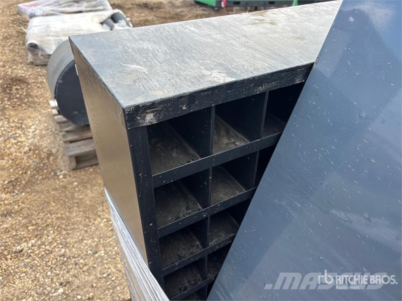Quantity of (3) Bolt Bins Other components
