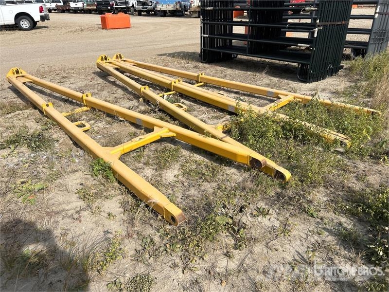 Quantity of (3) Boom Stick Potrubní zařízení