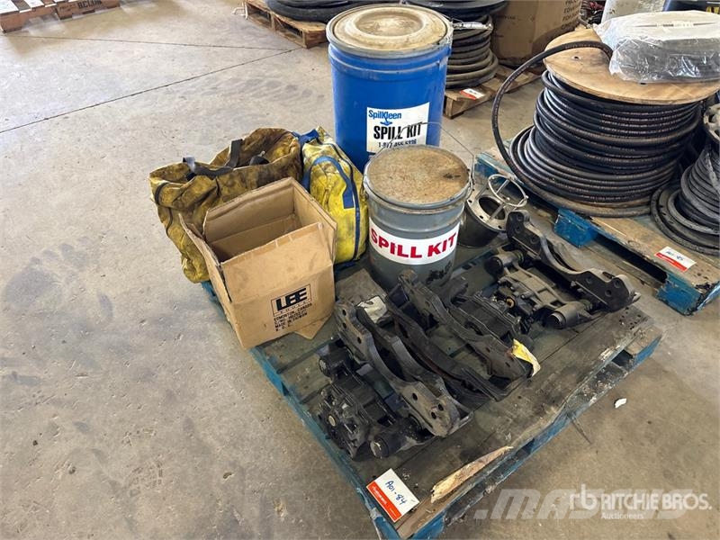 Quantity of (3) Brake Calipers Ostale kargo komponente