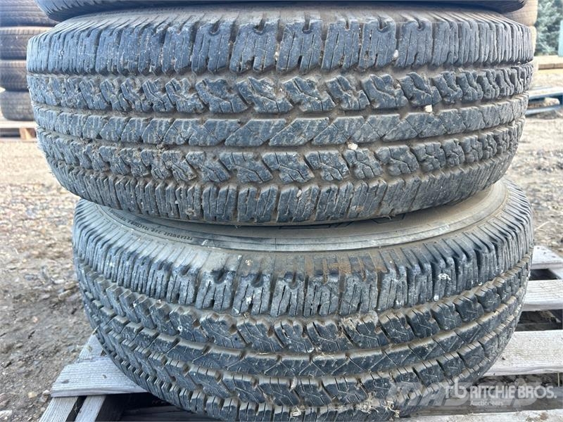 Quantity of (3) Bridgestone 265/70R17 Tires Llantas