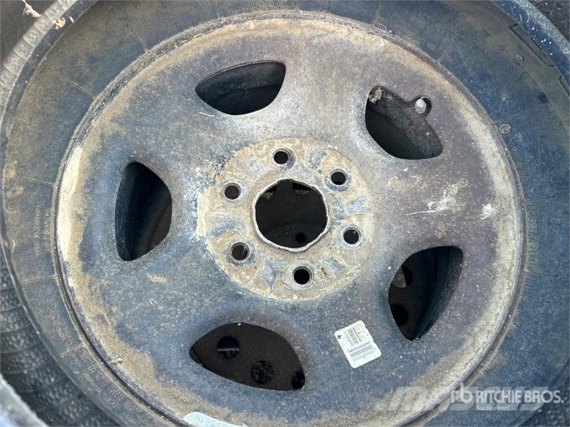 Quantity of (3) Bridgestone 265/70R17 Tires Llantas