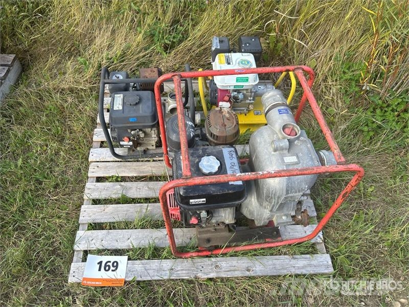 Quantity of (3) Centrifugal Pump Verarbeitungsgeräte