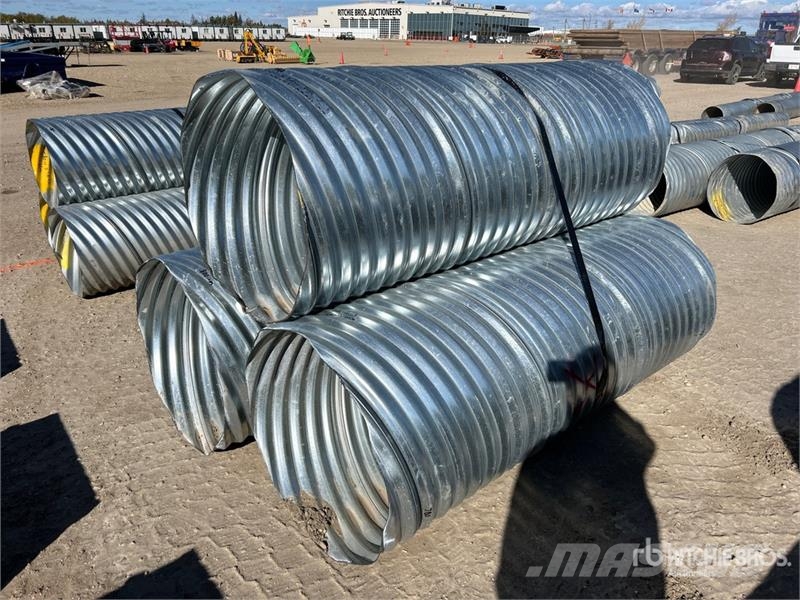  Quantity of (3) Culverts: 780-800mm (Unused) Подъемно-транспортное оборудование и грузовые лифты