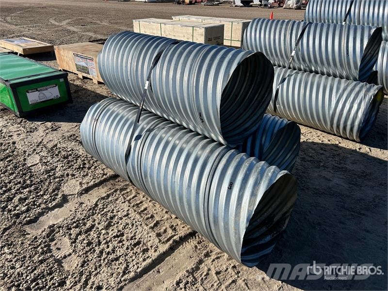  Quantity of (3) Culverts: 600mm (Unused) Dış cephe asansörleri