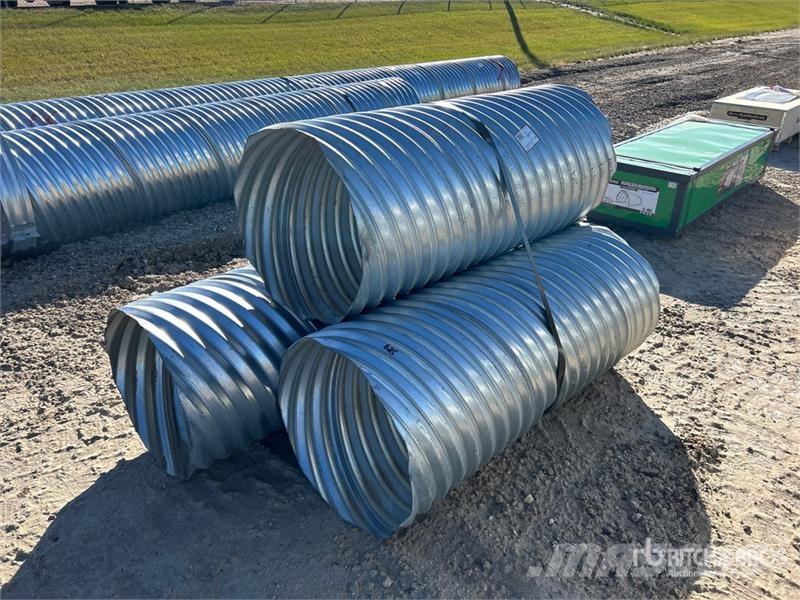  Quantity of (3) Culverts: 600mm (Unused) Dış cephe asansörleri