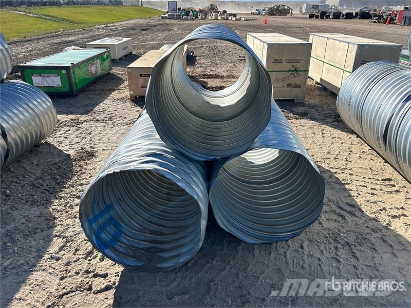  Quantity of (3) Culverts: 600mm (Unused) Подъемно-транспортное оборудование и грузовые лифты