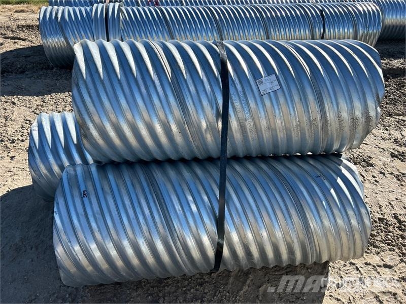  Quantity of (3) Culverts: 600mm (Unused) Dış cephe asansörleri