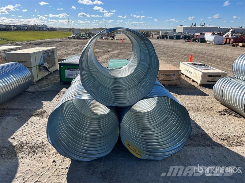  Quantity of (3) Culverts: 780-800mm (Unused) Подъемно-транспортное оборудование и грузовые лифты