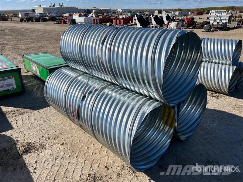  Quantity of (3) Culverts: 780-800mm (Unused) Подъемно-транспортное оборудование и грузовые лифты