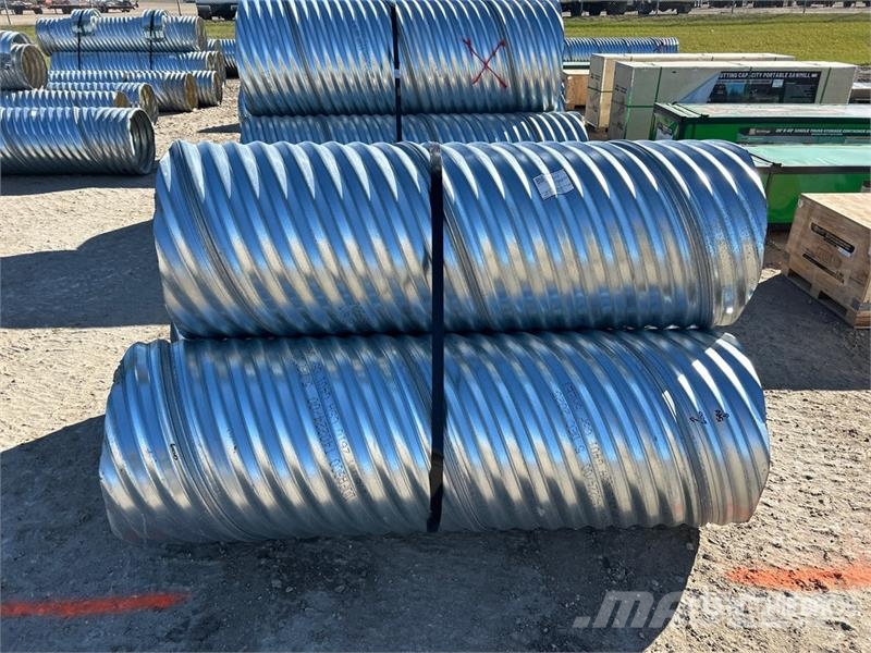 Quantity of (3) Culverts: 580-600mm (Unused) Dış cephe asansörleri
