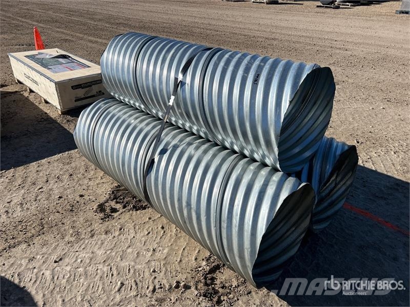 Quantity of (3) Culverts: 580-600mm (Unused) Dış cephe asansörleri