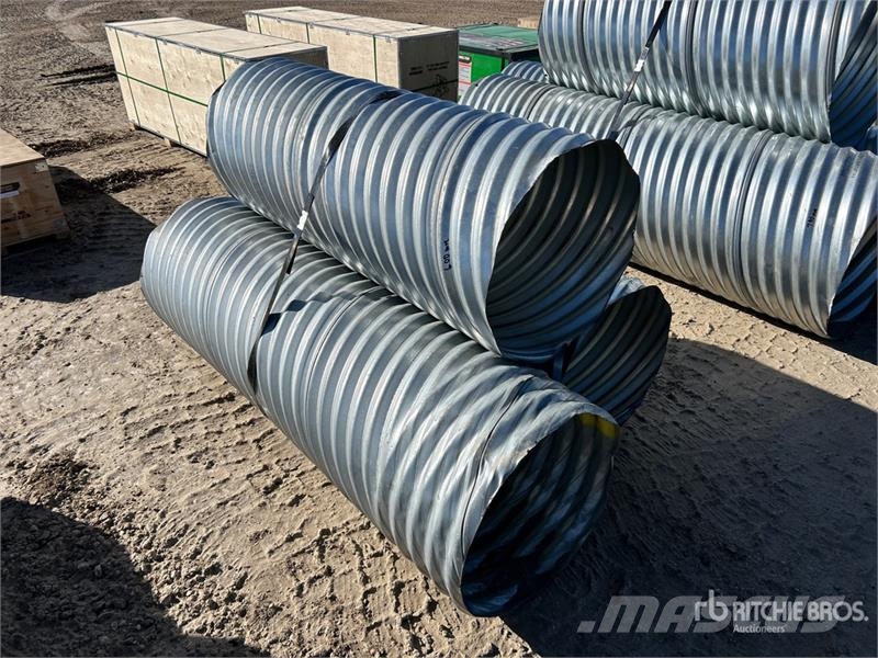  Quantity of (3) Culverts: 600mm (Unused) Подъемно-транспортное оборудование и грузовые лифты