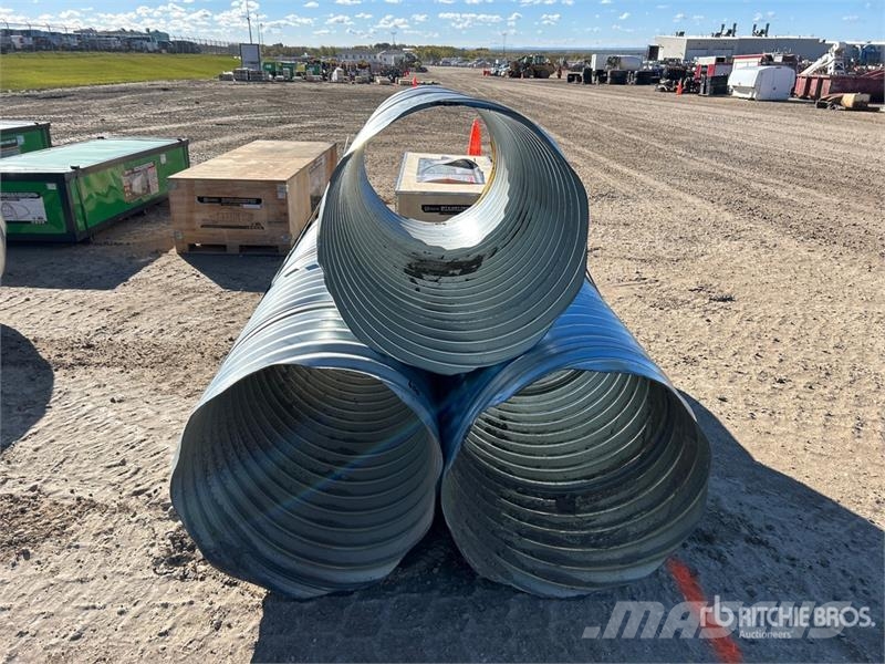 Quantity of (3) Culverts: 580-600mm (Unused) Dış cephe asansörleri