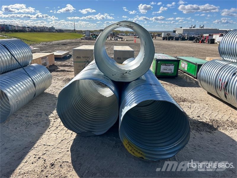 Quantity of (3) Culverts: (1) At 700mm, (2) At 800 Подъемно-транспортное оборудование и грузовые лифты