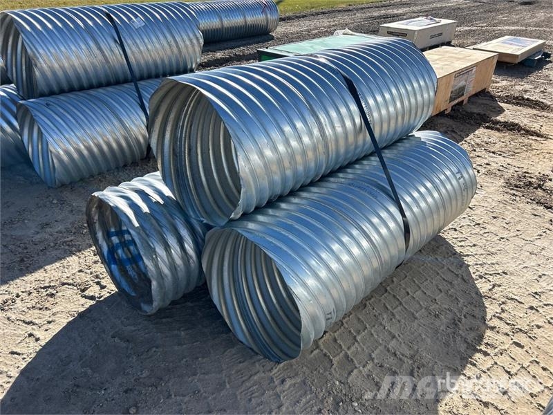  Quantity of (3) Culverts: 600mm (Unused) Подъемно-транспортное оборудование и грузовые лифты