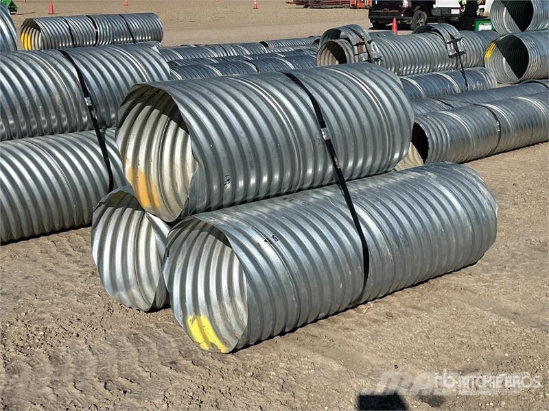  Quantity of (3) Culverts: 600mm (Unused) Dış cephe asansörleri