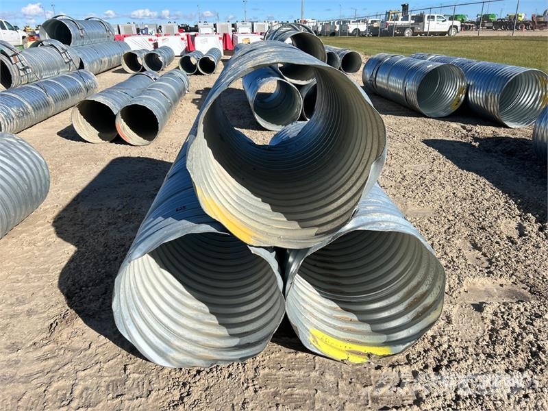  Quantity of (3) Culverts: 600mm (Unused) Dış cephe asansörleri