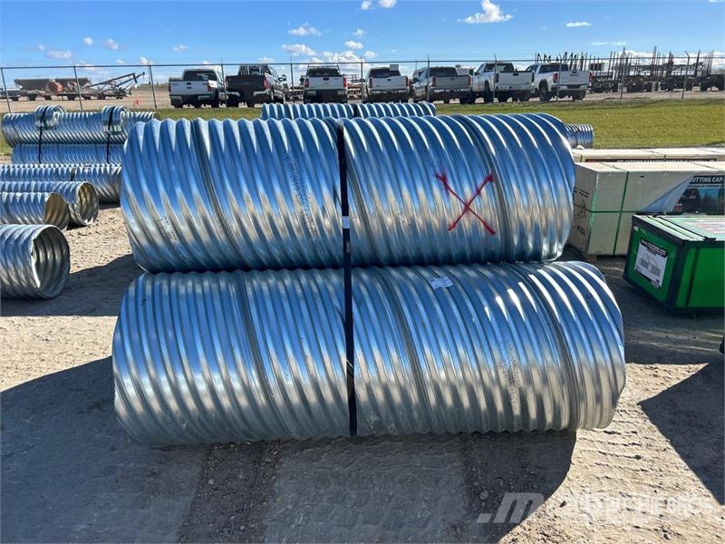  Quantity of (3) Culverts: 780-800mm (Unused) Подъемно-транспортное оборудование и грузовые лифты