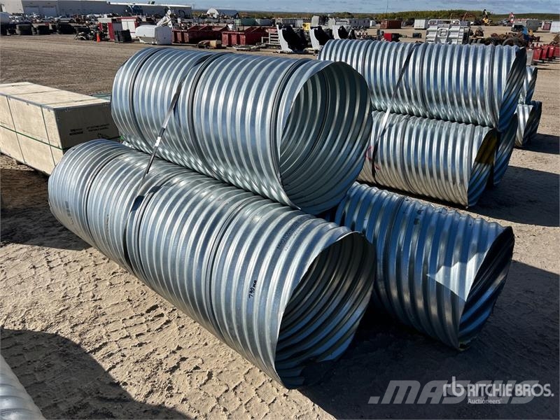  Quantity of (3) Culverts: (1) At 700mm, (2) At 800 Подъемно-транспортное оборудование и грузовые лифты