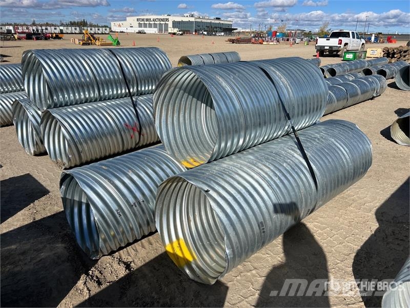  Quantity of (3) Culverts: (1) At 700mm, (2) At 800 Подъемно-транспортное оборудование и грузовые лифты