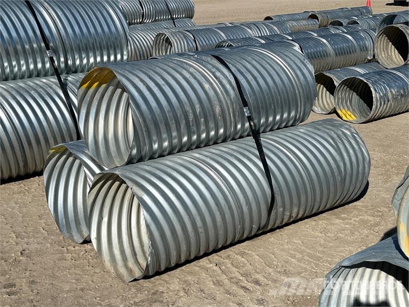  Quantity of (3) Culverts: 600mm (Unused) Подъемно-транспортное оборудование и грузовые лифты