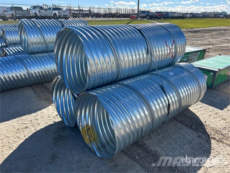  Quantity of (3) Culverts: 780-800mm (Unused) Подъемно-транспортное оборудование и грузовые лифты