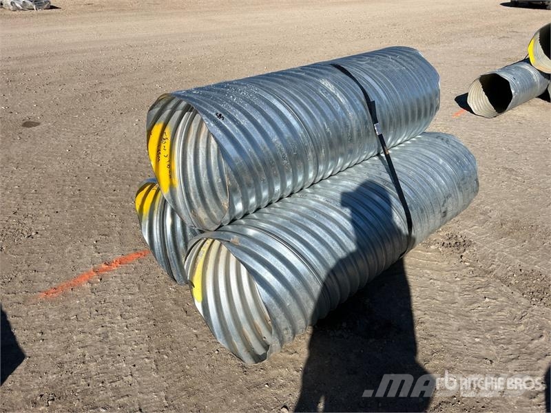 Quantity of (3) Culverts: 580-600mm (Unused) Dış cephe asansörleri