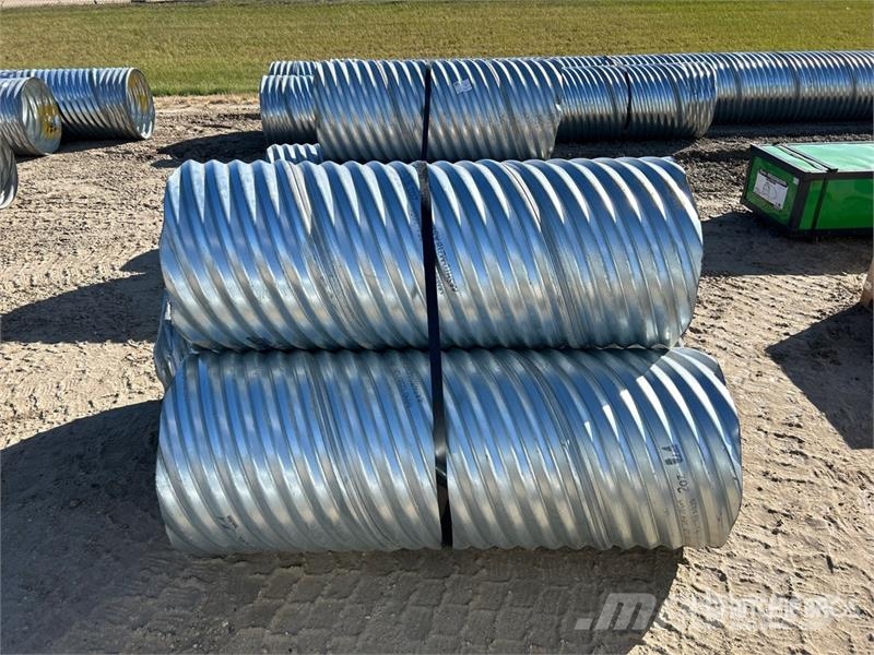  Quantity of (3) Culverts: 600mm (Unused) Подъемно-транспортное оборудование и грузовые лифты
