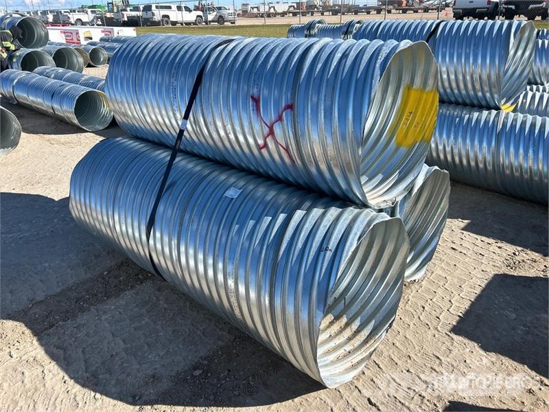  Quantity of (3) Culverts: 780-800mm (Unused) Подъемно-транспортное оборудование и грузовые лифты