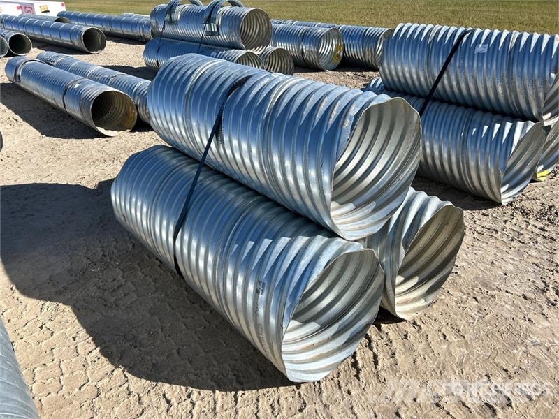  Quantity of (3) Culverts: 600mm (Unused) Подъемно-транспортное оборудование и грузовые лифты