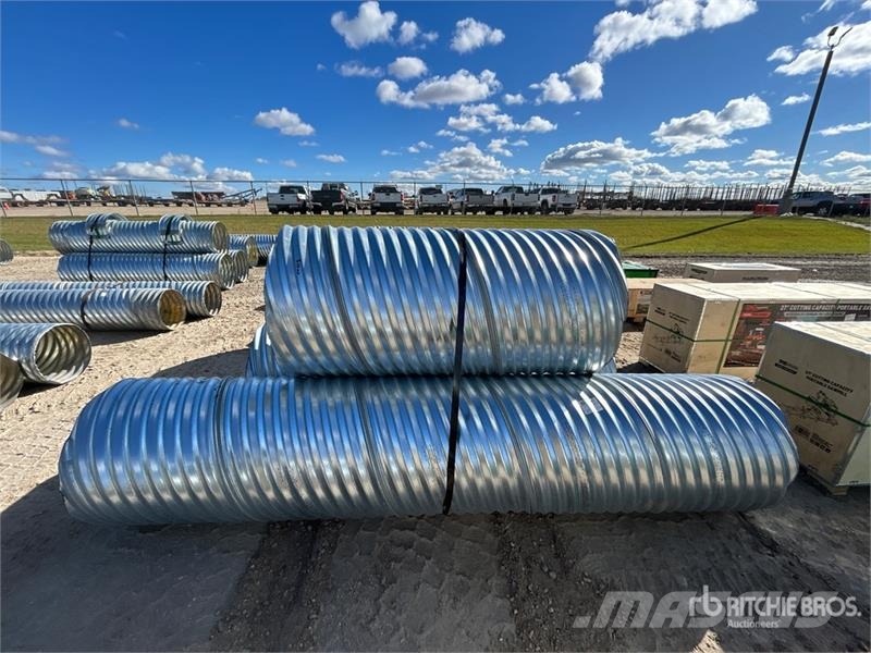  Quantity of (3) Culverts: (1) At 700mm, (2) At 800 Подъемно-транспортное оборудование и грузовые лифты