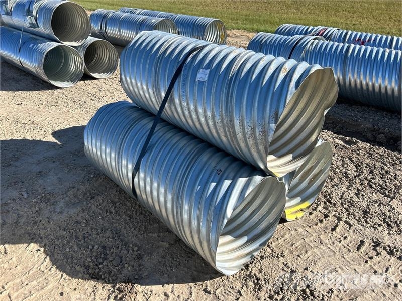  Quantity of (3) Culverts: 600mm (Unused) Dış cephe asansörleri